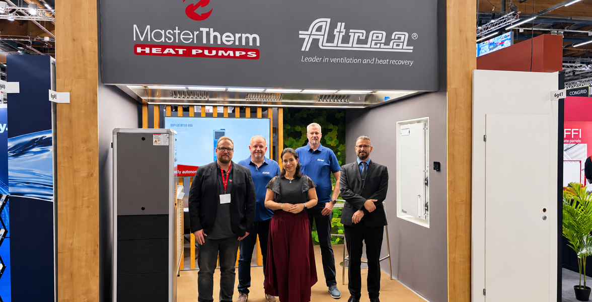 MasterTherm makes its debut at FinnBuild in Helsinki
