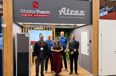 MasterTherm makes its debut at FinnBuild in Helsinki