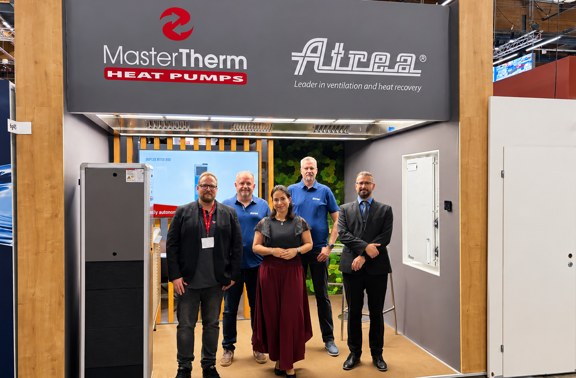 MasterTherm makes its debut at FinnBuild in Helsinki