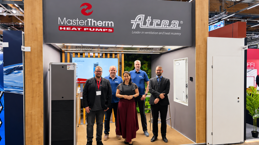 MasterTherm makes its debut at FinnBuild in Helsinki