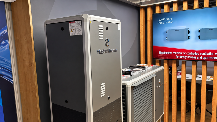 MasterTherm makes its debut at FinnBuild in Helsinki