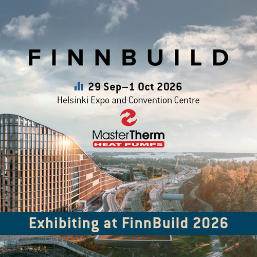 MasterTherm makes its debut at FinnBuild in Helsinki