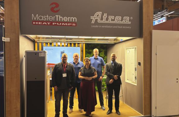 MasterTherm makes its debut at FinnBuild in Helsinki