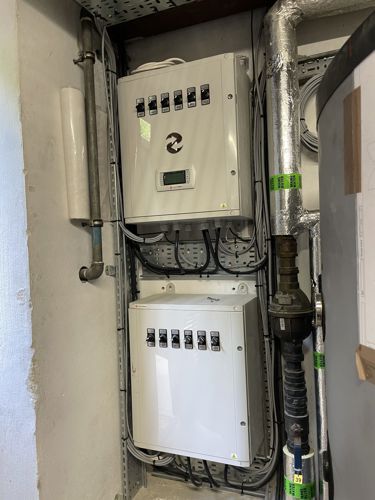 Dromhall Hotel – Heat Pump Installation