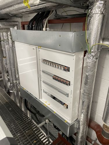 Dromhall Hotel – Heat Pump Installation