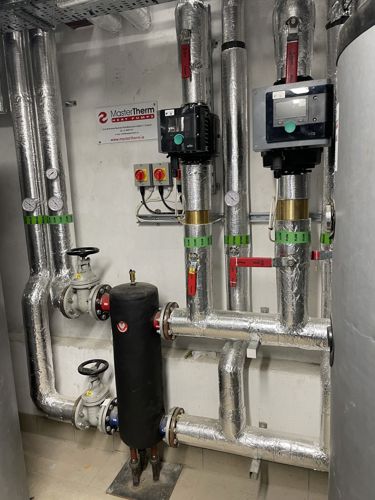 Dromhall Hotel – Heat Pump Installation