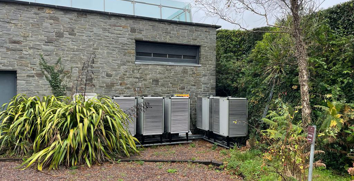 Parkansilla – Leisure Centre Heat Pump Install