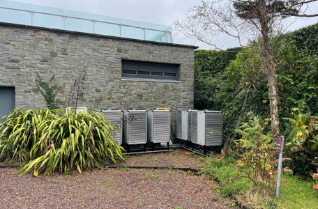 Parkansilla – Leisure Centre Heat Pump Install