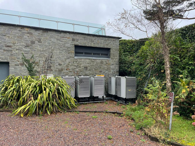 Parkansilla – Leisure Centre Heat Pump Install