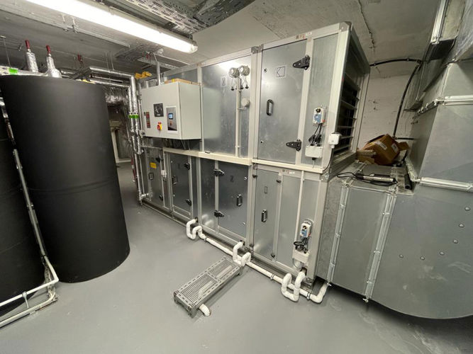 Parkansilla – Leisure Centre Heat Pump Install