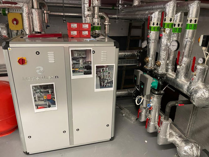 Parkansilla – Leisure Centre Heat Pump Install