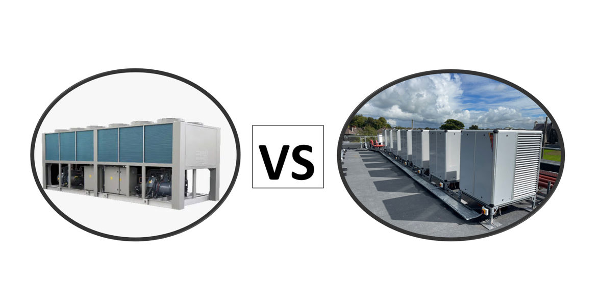 The Difference Between True Heat Pump and Heat Pump like Chillers / AC Units