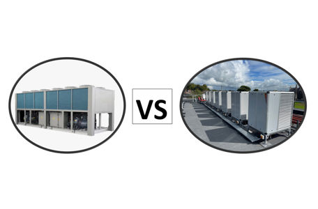 The Difference Between True Heat Pump and Heat Pump like Chillers / AC Units