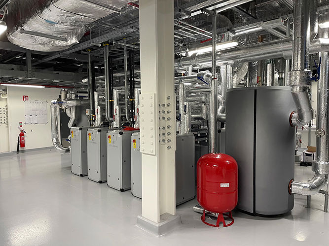 Pharmaceutical Heat Pump Installation – Cork