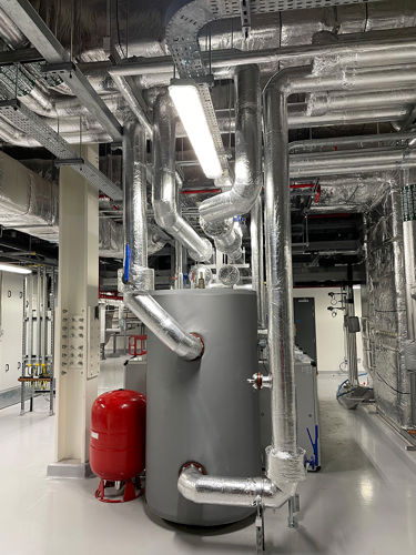 Pharmaceutical Heat Pump Installation – Cork