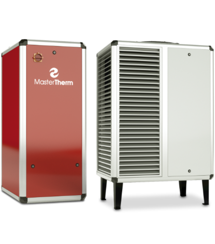 Liestal, CH: Master Therm Heat Pumps Power TIBA Headquarters