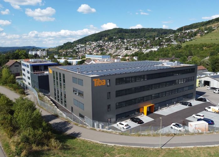 Liestal, CH: Master Therm Heat Pumps Power TIBA Headquarters