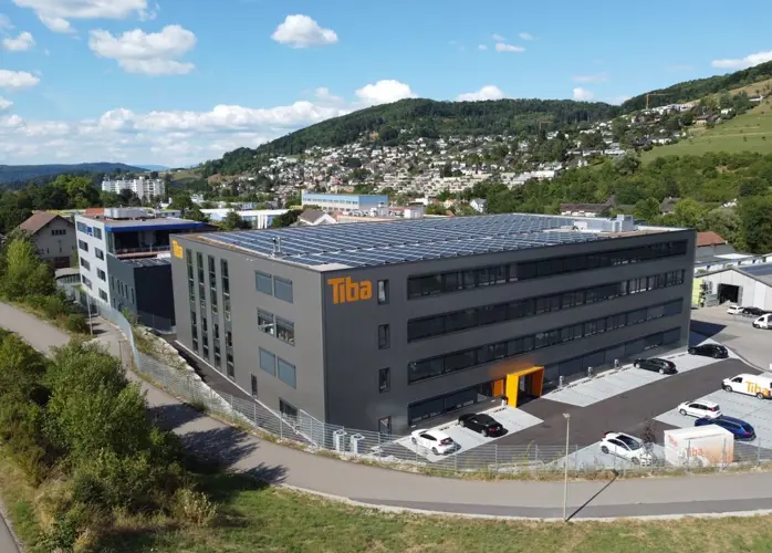 Liestal, CH: Master Therm Heat Pumps Power TIBA Headquarters