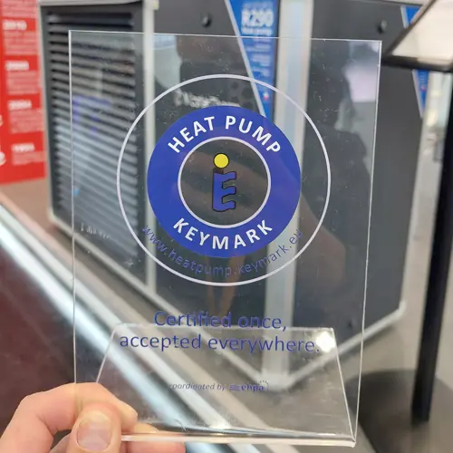 A Major Milestone: Master Therm’s Entire R290 Air-to-Water Range Now Certified with Heat Pump Keymark