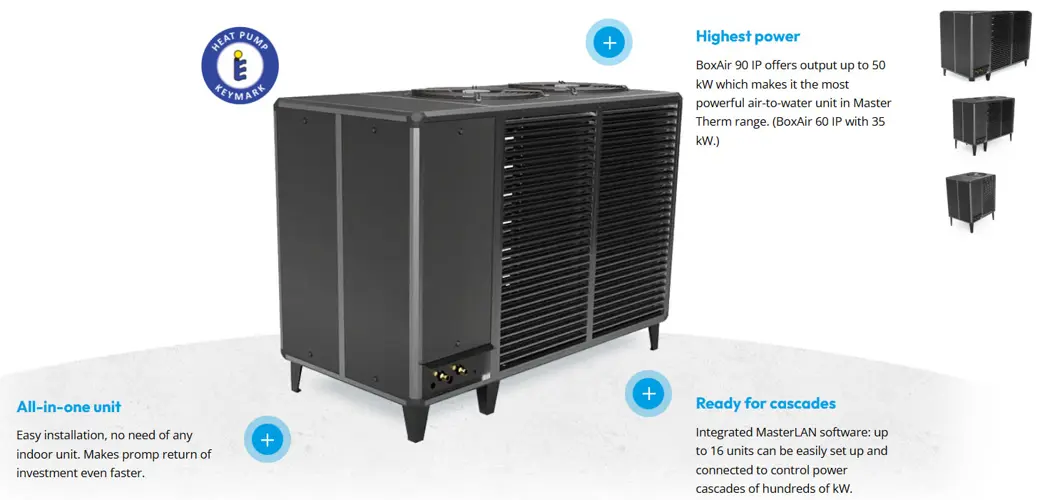 A Major Milestone: Master Therm’s Entire R290 Air-to-Water Range Now Certified with Heat Pump Keymark